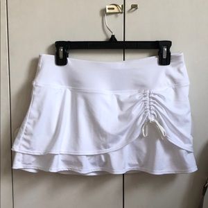 Athleta skirt with built in shorts